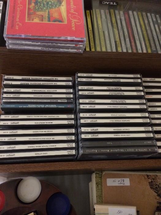 Great CD selections