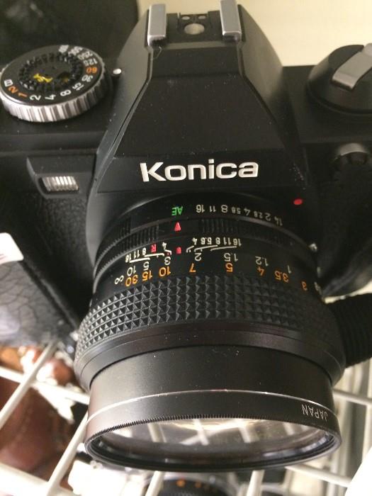 Konica camera