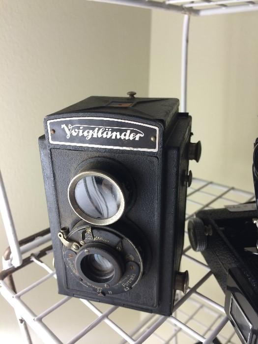 Vintage Voigflander camera