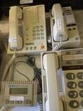                    Assorted telephones