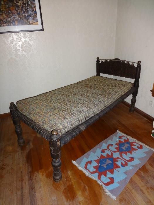 Antique Afghan Daybed 