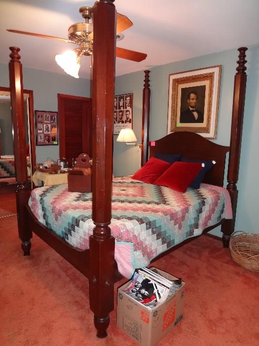 1860s Four Poster Bed