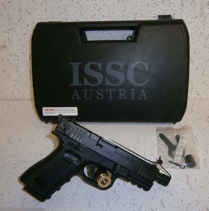 ISSC Austria  22 caliber pistol