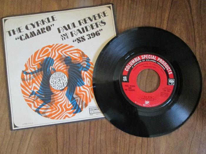 Paul Revere & the Raiders 45 RPM