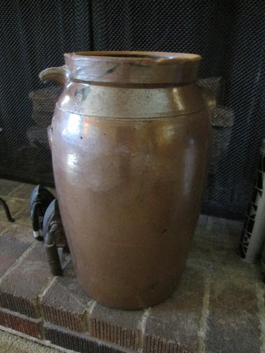 S R Rogers 5 gallon churn (as is)