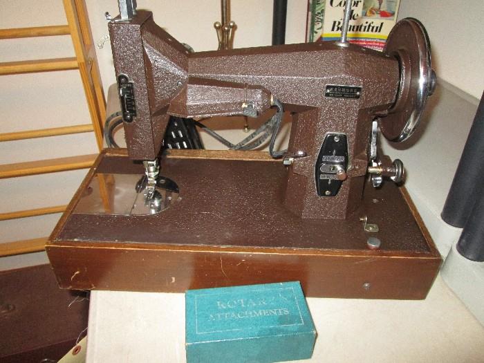 Vintage Kenmore portable sewing machine