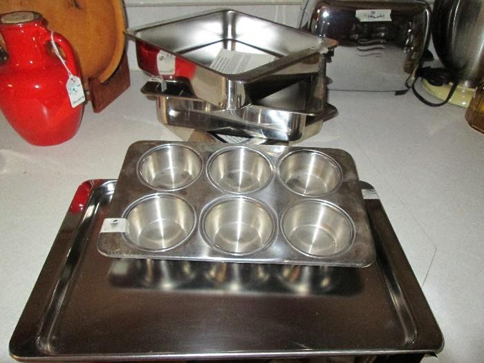 Stainless Steel Revere Ware (new)