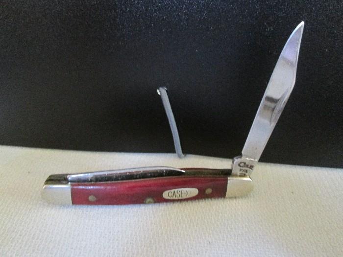 Case two blade pocket knife