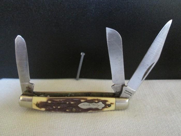 Uncle Henry 3 blade pocket knife