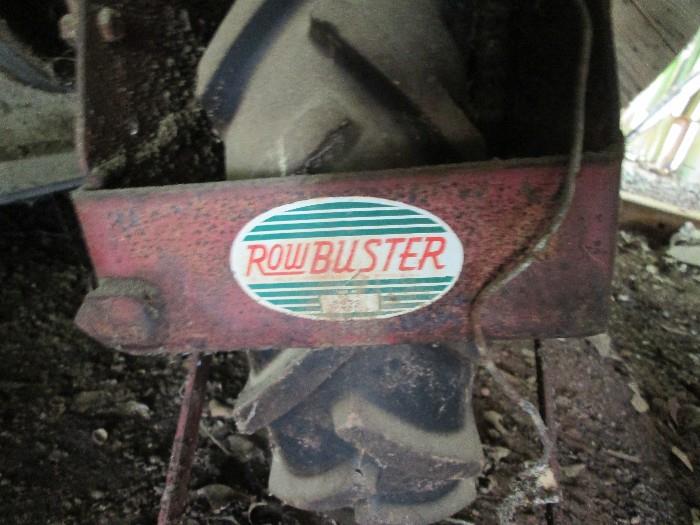 Heavy Duty "Row Buster" (for strong men only)