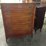 Duncan Phyfe mahogany chest