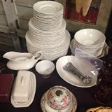 Johnson Bros. Set of china