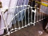Wrought iron day bed