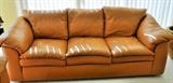 Leathercraft Sofa - 93 x 36