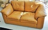 Leathercraft Loveseat - 68 x36