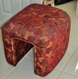 Contemporary ottoman or bench