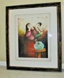 Jaymiki,  Singing fishbowl,#475 - very large