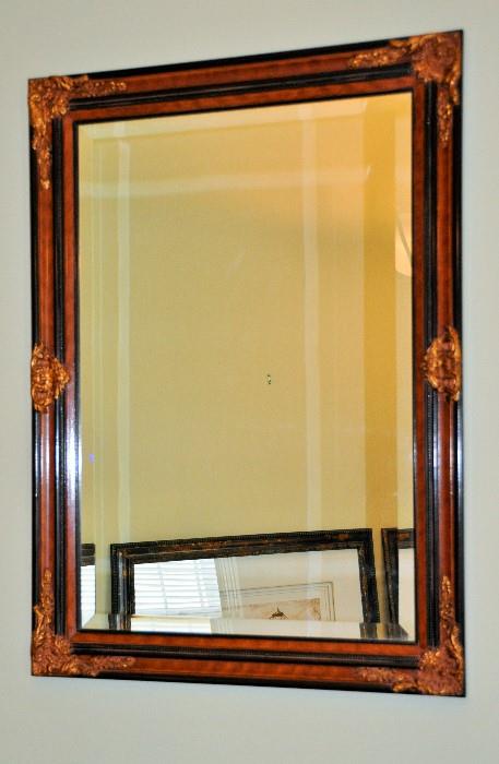 Decorative mirror, 41 x 32