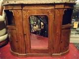 FRENCH MARQUETRY CHEST WITH MARBLE TOP