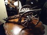 ANTIQUE FRENCH MODEL CANNON, NAPOLEON III 