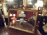 GOLD GILT MIRROR