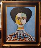 ORIGINAL PEDRO ORTIZ CUBAN PAINTING