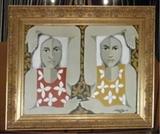 ORIGINAL PEDRO ORTIZ CUBAN PAINTING