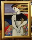 ORIGINAL PEDRO ORTIZ CUBAN PAINTING