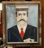 ORIGINAL PEDRO ORTIZ CUBAN PAINTING
