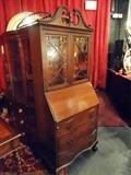 ANTIQUE SECRETARY DESK