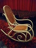 AUTHENTIC THONET ROCKER WITH THONET MARK