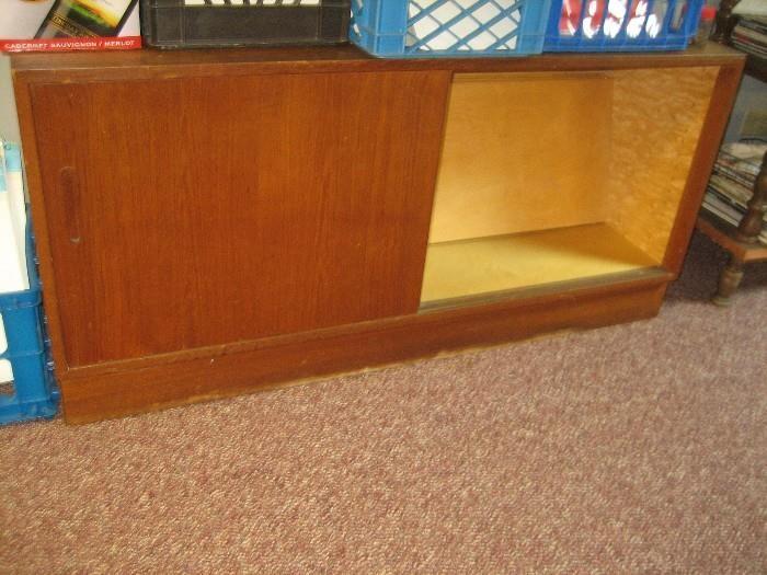 CABINET WITH SLIDING DOORS $55
