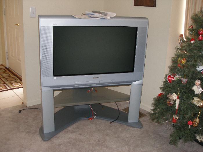 sharp TV stand