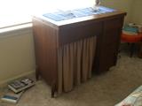 sewing machine cabinet