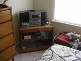 Awia stereo set, TV sytand, shoe rack