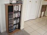 CD< DVD storage unit, CD's