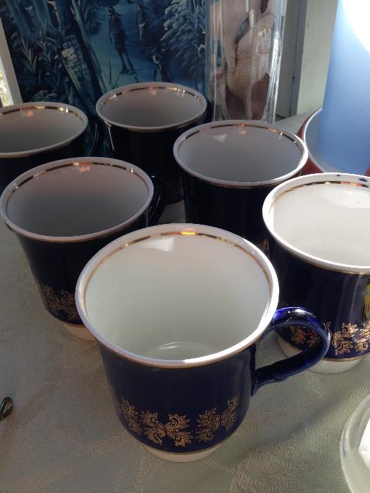 Large cups from Russia