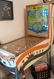 See details presented with other picture of the "Miss America" pinball machine.