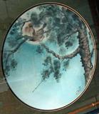 Watercolor by Takeko Cartwright, well know area artist. This painting is available for early sale for $250, and will not be discounted.