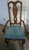 Drexel Heritage arm chair. See photo of china cabinet for details.