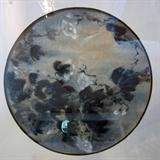 Watercolor by Takeko Cartwright, well know area artist. This painting is available for early sale for $250.