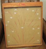 Vintage Commercial Case Knife Case. Priced at $250.