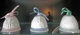 Lladro Bells priced at $12.00 each with original boxes.