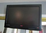 Wall mounted TV