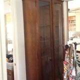 Large glass-front Display Cabinet