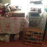 Quilters tools, notions, thread