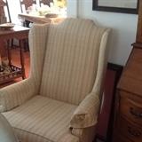 Pair of Wingback Chairs