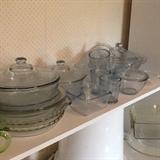 Fire King Blue Cookware