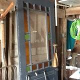 Stained Glass Door
