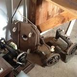 more Vintage sewing machines